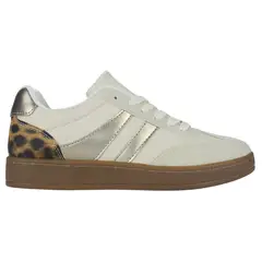 CHALADA - Zapatilla Mujer Beige Urbano Pita-3