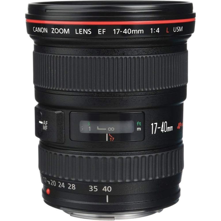 EF 17-40mm f4L USM Lente - Reacondicionado