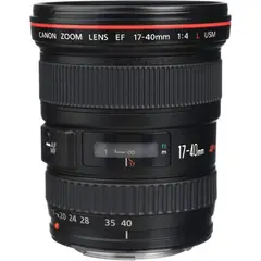 CANON - EF 17-40mm f4L USM Ultra Wide Angle Zoom Lens -Reacondicionado