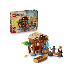 LEGO - ONE PIECE Windmill Village Hut Building Blocks 75636