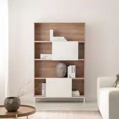 VENTITAS HOME - Estante Librero Trinidad Duna