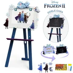 FROZEN - Set de Pizarra Reversible 2 en 1 II