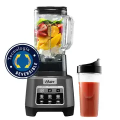 OSTER - Licuadora Pro XTREME MIX BLSTXPG BGW 053 Tecnología Reversible y Vaso Blend N Go