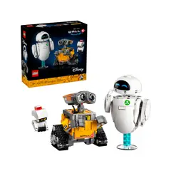 LEGO - Disney Pixar Wall E y EVE 811 Piezas 43279