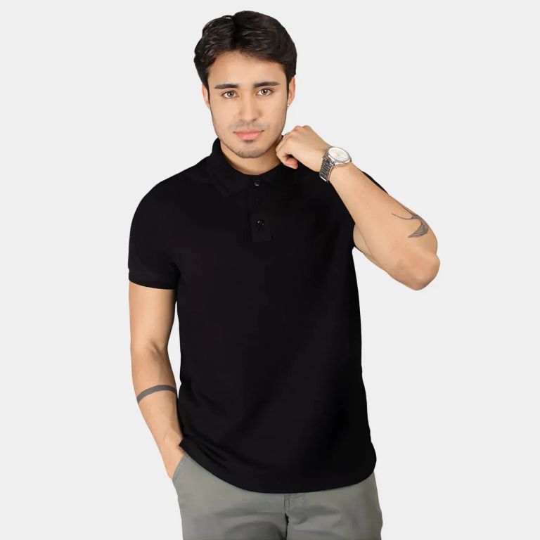 Polo Camisero Hombre Piqué Slim Fit Weston