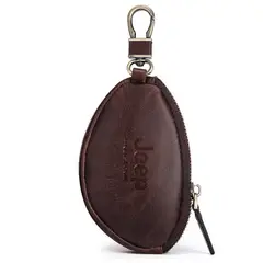 GENERICO - Monedero J-Kavis de Cuero Vacuno BP807 Con Portallaves