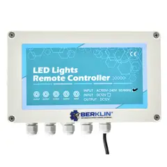 BERKLIN - CONTROLADOR Y MANDO A DISTANCIA DE 36 W