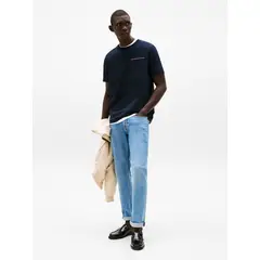 TOMMY HILFIGER - CAMISETA GLOBAL STRIPE POCKET TEE TH