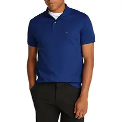 TOMMY HILFIGER - POLO LIQUID COTTON REG SEASONAL POL TH