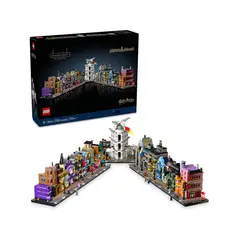 LEGO - Harry Potter Diagon Alley Wizarding Shops 76444