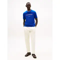 TOMMY HILFIGER - CAMISETA HILFIGER MULTI FLAGS TEE TH