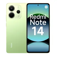 REDMI - CELULAR NOTE 14 4G - 256GB/ 8RAM VERDE LIMON REGISTRADO