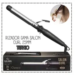 Gama - RIZADOR SALON CURL TITANIO 25MM