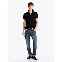 TOMMY HILFIGER - POLO DC MERCERIZED SLIM POLO TH