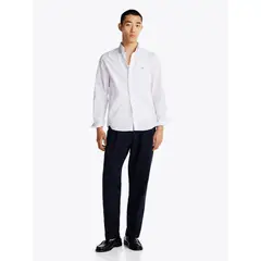 TOMMY HILFIGER - CAMISA FLEX POPLIN POLKA DOT RF SHIRT