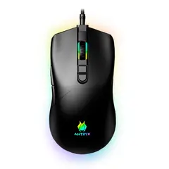 ANTRYX - Kit Gaming GC-3100x3 Black Teclado Mouse Auricular LED RGB SWITCH RED