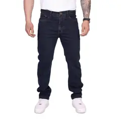 APACHE - Pantalón de Caballero Slim Color Madera Marca modelo Benjamin