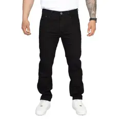 APACHE - Pantalón de Caballero Slim Color Negro Marca modelo Benjamin