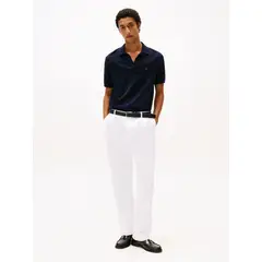 TOMMY HILFIGER - POLO ESSENTIAL COTTON KNITTED POLO TH