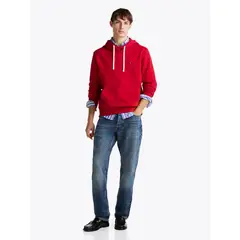 TOMMY HILFIGER - SWEATSHIRT ESSENTIAL TERRY HOODY TH