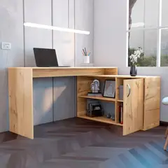 GENERICO - Escritorio Gaimer en L Armado Oslo Nice Home