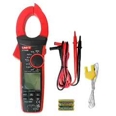 UNI T - PINZA AMPERIMETRICA 1000AMP AC-DC C° UNIT UT-208B