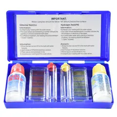 BERKLIN - KIT DE PRUEBA DE PH Y CL