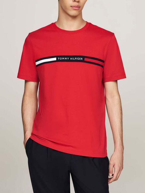 CAMISETA HILFIGER CHEST INSERT TEE