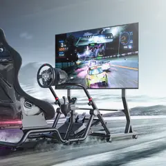 SOPORTEX - Carro de TV con estado de cuenta móvil 45 a 90 PULGADAS