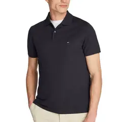TOMMY HILFIGER - POLO OXFORD TWO TONE REG POLO TH