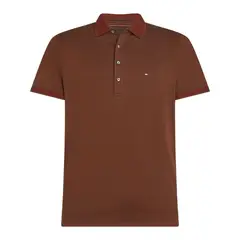 TOMMY HILFIGER - POLO TWO TONE INTERLOCK REG POLO TH