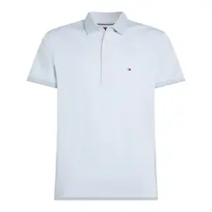 TOMMY HILFIGER - POLO TWO TONE INTERLOCK REG POLO TH
