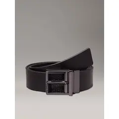 CALVIN KLEIN - CORREA ADJ/REV SLEEK SQUARE MONO 35MM CK
