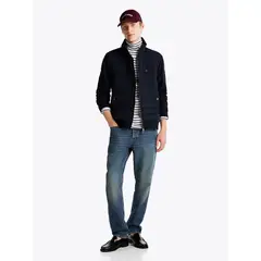 TOMMY HILFIGER - CASACA MIX MEDIA STAND CLLR TH