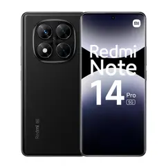 XIAOMI - REDMI NOTE 14 PRO 5G 256GB 8RAM MIDNIGHT BLACK REGISTRADO