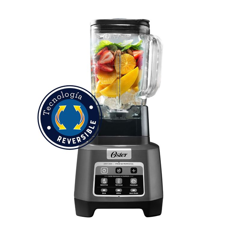 Licuadora Profesional BLSTXPG-BW XTREME MIX con iBLEND y MAX CRUSH con Tecnología Reversible