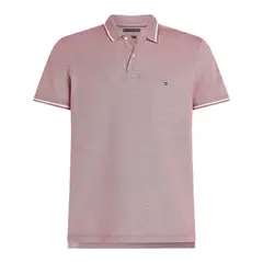 TOMMY HILFIGER - POLO OXFORD TWO TONE REG POLO TH