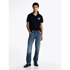 TOMMY HILFIGER - POLO ICON GRAPHIC REG POLO TH