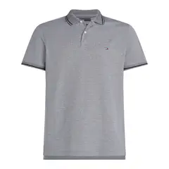 TOMMY HILFIGER - POLO OXFORD TWO TONE REG POLO TH
