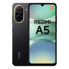 REDMI - A5 - 64GB 3RAM MIDNIGHT BLACK REGISTRADO
