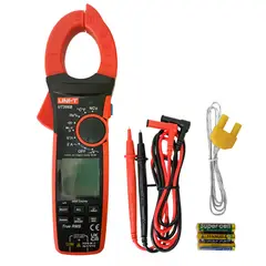 UNI T - PINZA AMPERIMETRICA 1000AMP AC C° UNIT UT-206B