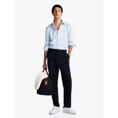 TOMMY HILFIGER - CAMISA FLEX DOBBY SF SHIRT TH