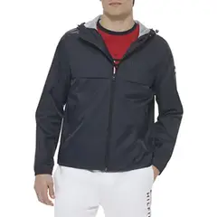 TOMMY HILFIGER - CASACA RAIN SLICKER W/HOOD