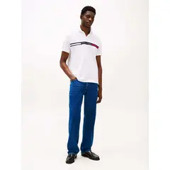 TOMMY HILFIGER - POLO HILFIGER CHEST INSERT REG POLO TH