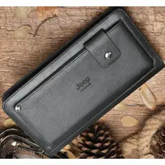 GENERICO - Billetera J-Kavis de Cuero Vacuno Ejecutiva 9019