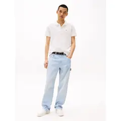 TOMMY HILFIGER - POLO TJM SLIM PLACKET POLO EXT
