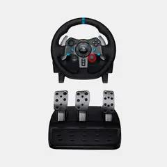 LOGITECH - Volante Gamer G29 Driving Force + Pedales PlayStation PC