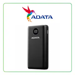 ADATA - BATERIA PORTATIL POWER BANK 20000 mAh P20000QCD BLACK