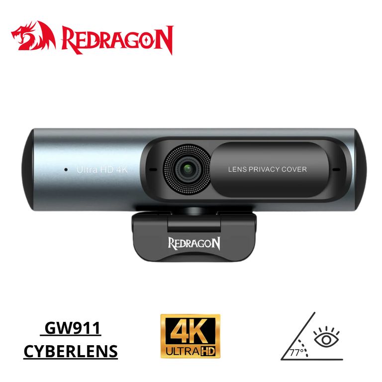 Cámara Web GW911 CYBERLENS 4K