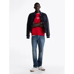 TOMMY HILFIGER - CAMISETA RWB HILFIGER TEE TH